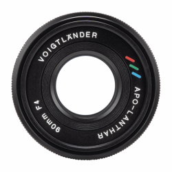 Obiektyw Voigtlander APO Lanthar 90 mm f/4,0 do Leica M - czarny